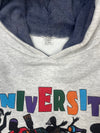 90's university of african american hoodie