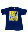 90's university of michigan wolverines tee