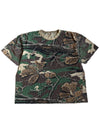 90's woodland plus camo tee