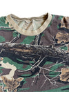 90's woodland plus camo tee