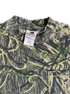 90's mossy oak camo tee