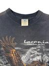 90's laconia live free or die tee