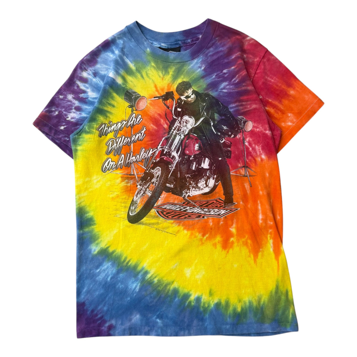 1992 Harley Davidson 'Things Feel Different