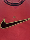 90's nike big swoosh sweatshirt