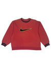 90's nike big swoosh sweatshirt