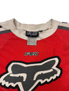 90's fox racing l/s tee