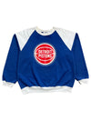 90's detroit pistons sweatshirt