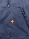 90's nike big swoosh hoodie