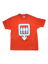 vtg 90's the elevator drop band tour tee