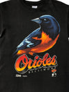 vtg 1991 baltimore orioles baseball tee