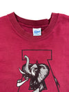 90's alabama crimson tide tee