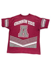 90's alabama crimson tide tee