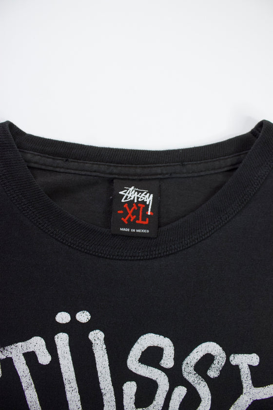 Vintage 2000s Stussy longsleeve tee