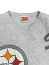 90's pittsburgh steelers logo tee