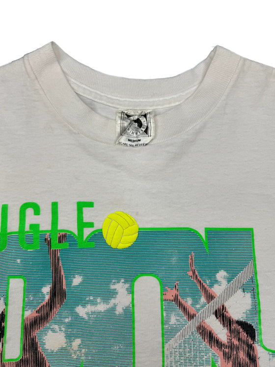 90's bugle boy volleyball tee