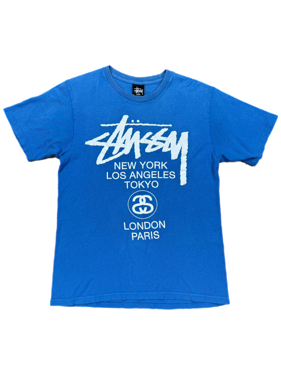 00's stussy tee