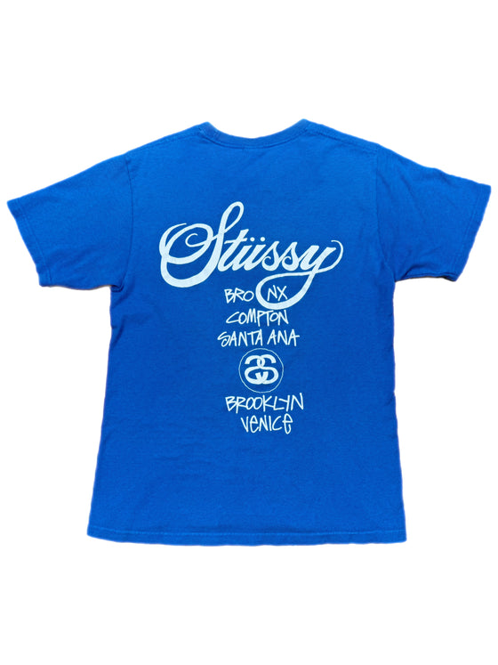 00's stussy tee