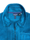 90's patagonia fleece full zip jacket