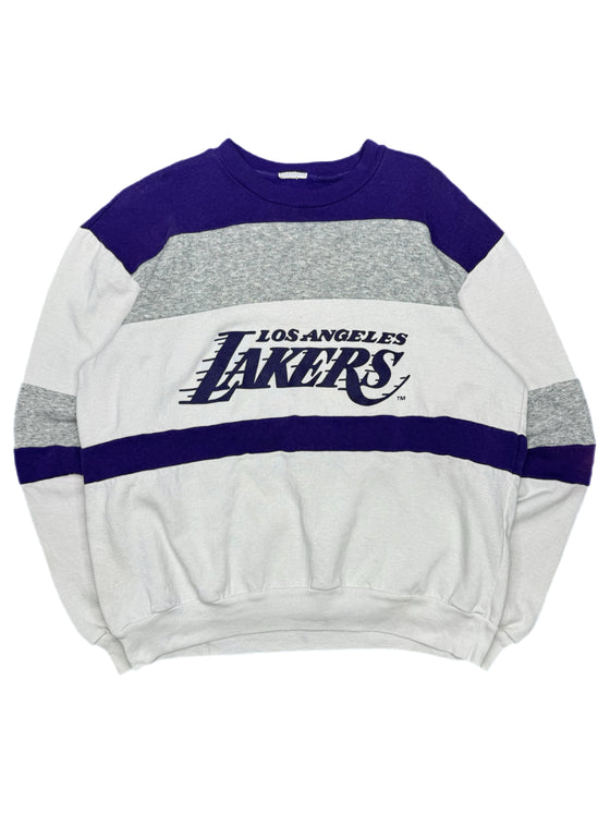 90's los angeles lakers sweatshirt