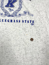 1992 university of kentucky the bluegrass state tee