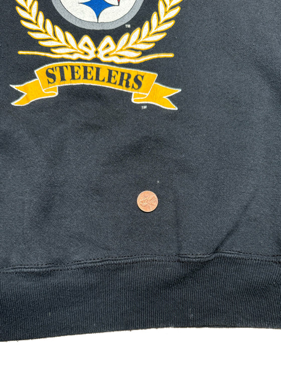 90's pittsburgh steelers sweatshirt