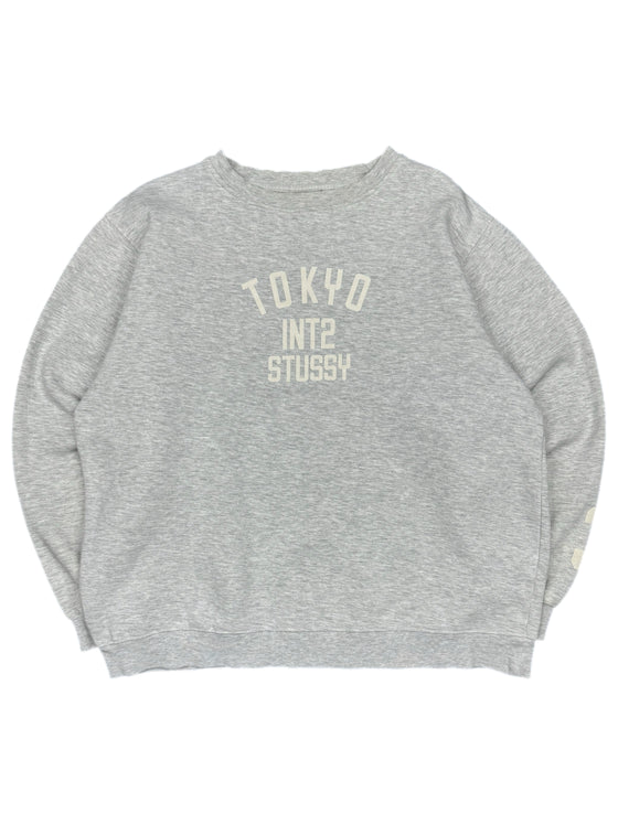 00's stussy tokyo sweatshirt