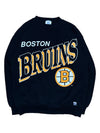 90's boston bruins sweatshirt