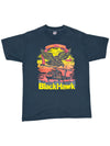 90's black hawk helicopter tee