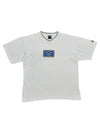 00's stussy v neck tee