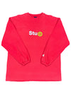 90's stussy stu© l/s tee