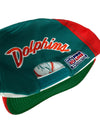 90's ds miami dolphins sports specialties back-script snapback