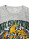 1996 green bay packers nfc champs sweatshirt