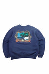 Vintage 90s T&C Surf Design sweatshirt