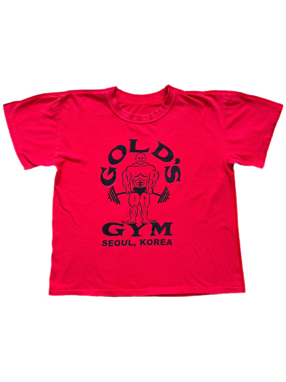 90's golds gym seoul korea tee