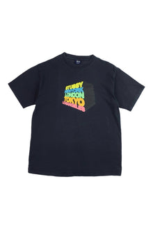  Vintage 90s Stussy Location tee