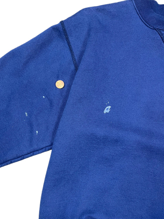 90's carhartt enbroidered sweatshirt