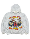 1994 harley davidson looney tunes hoodie