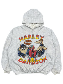  1994 harley davidson looney tunes hoodie
