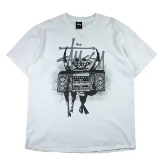 Vintage 2000s Stussy tee
