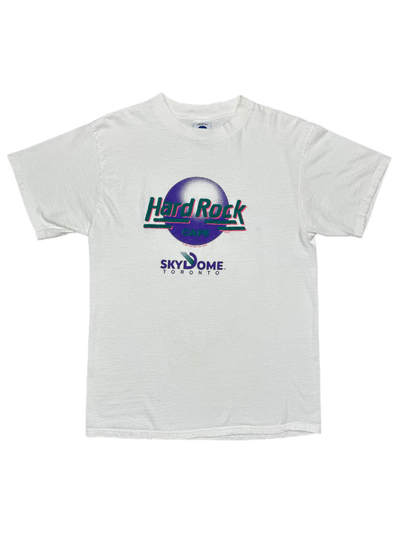 1989 hard rock cafe sky dome toronto tee