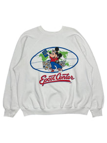  90's mickey mouse epcot center sweatshirt
