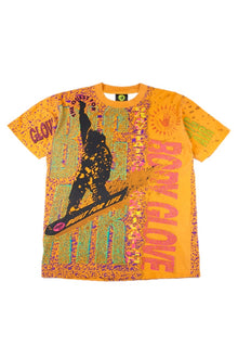  Vintage 90s Body Glove AOP tee