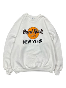  90's hard rock cafe new york sweatshirt