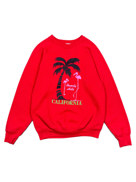 90's beverly hills CA sweatshirt