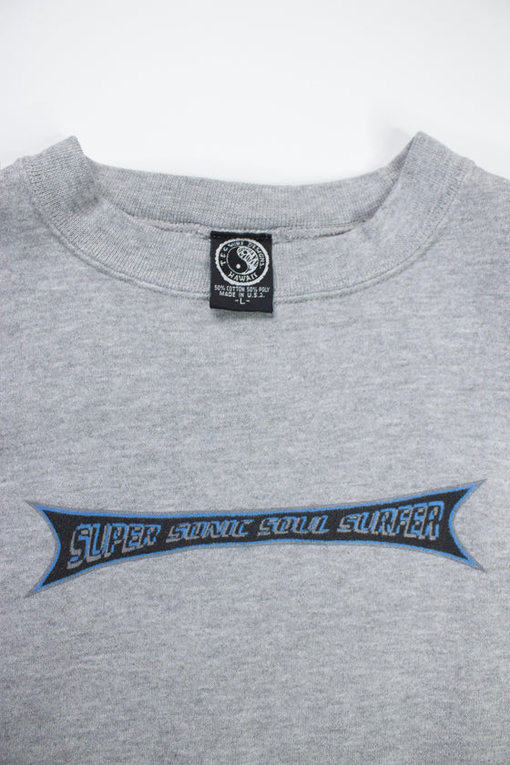 Vintage 90s T&C Surf Design sweatshirt