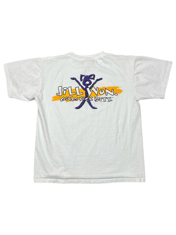 1995 jack and jill raced up the hill tee