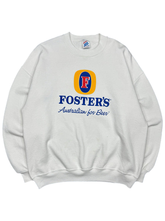 90's fosters beer sweatshirt