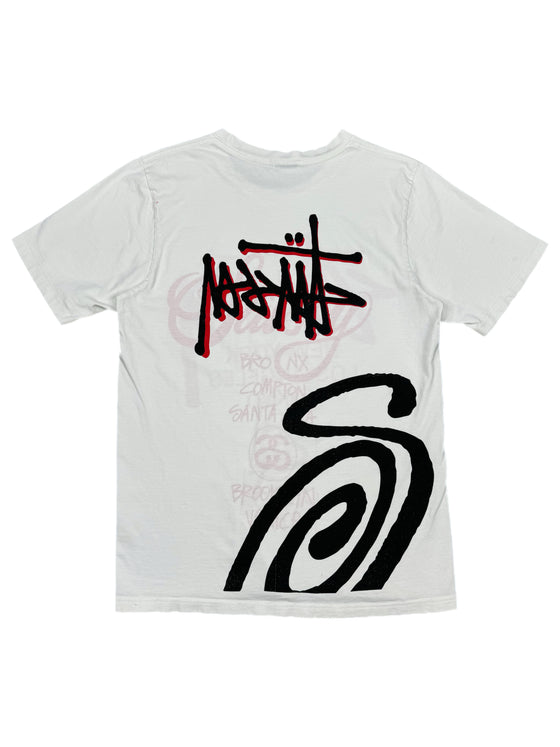 00's stussy tee