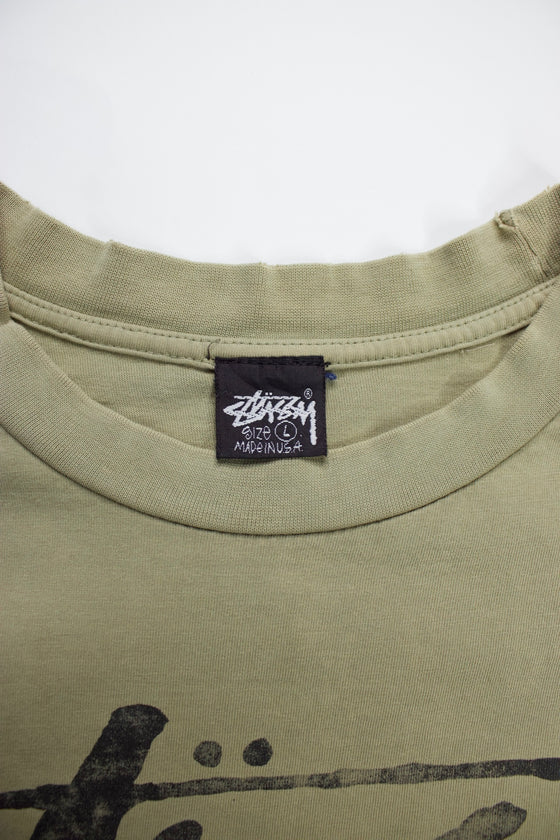 Vintage 90s Stussy tee