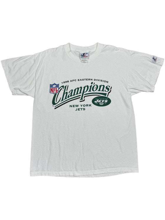 1998 new york jets afc champs tee